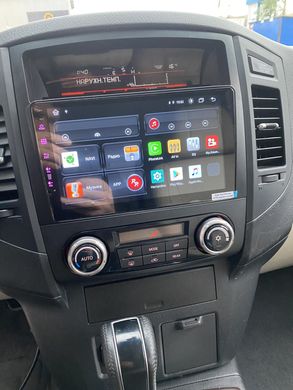 Штатная магнитола для Mitsubishi Pajero Wagon IV на Android 10 RedPower 61223