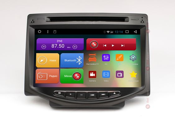 Штатний головний пристрій для Chevrolet Cruze 2013+ Android 7.1.1 (Nougat) RedPower 31052 IPS DSP