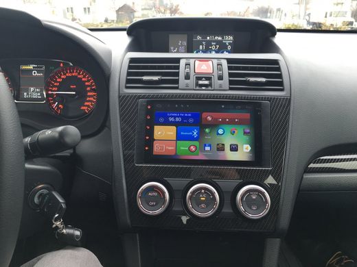 Штатний головний пристрій для Subaru Forester, Impreza, XV на Android 7 RedPower 31062 IPS DSP