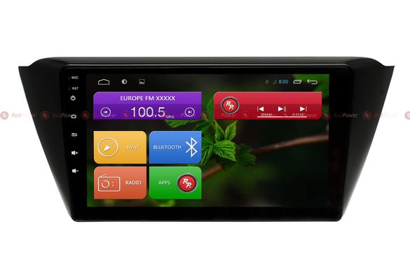 Головное устройство для Skoda Fabia 3 на Android 7.1.1 RedPower 31015 R IPS DSP