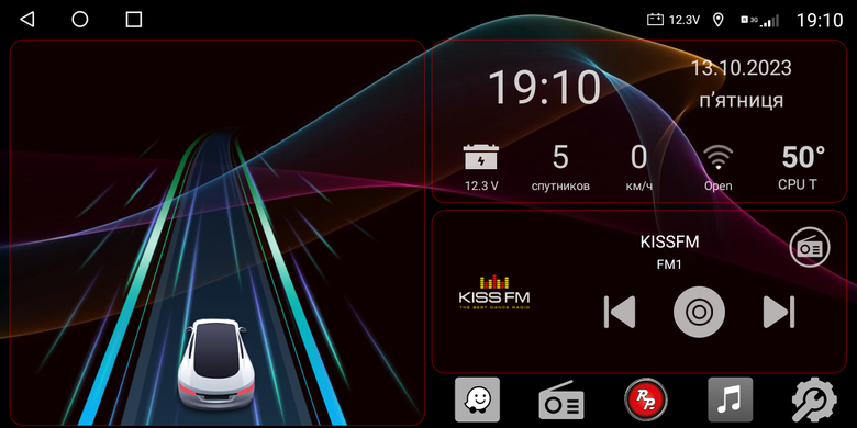 Штатна автомагнітола для KIA Carnival, Sedona (2014-2021) на Android 10 RedPower 75177 Hi-Fi