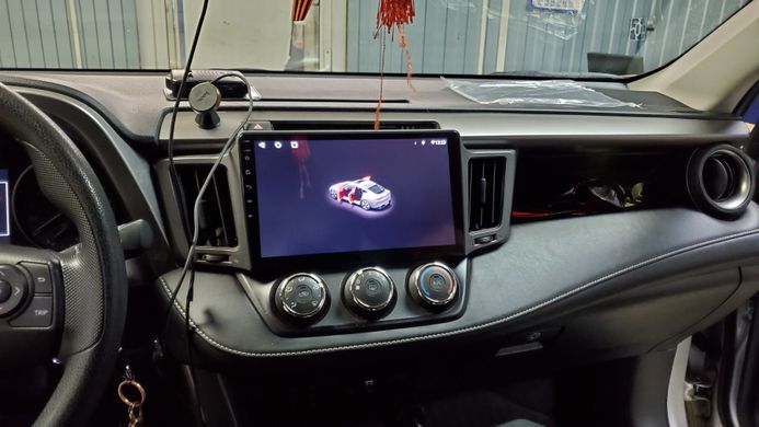 Штатная магнитола для Toyota RAV4 4-поколение XA40 (11.2012-10.2019) на Android 10 RedPower 71017
