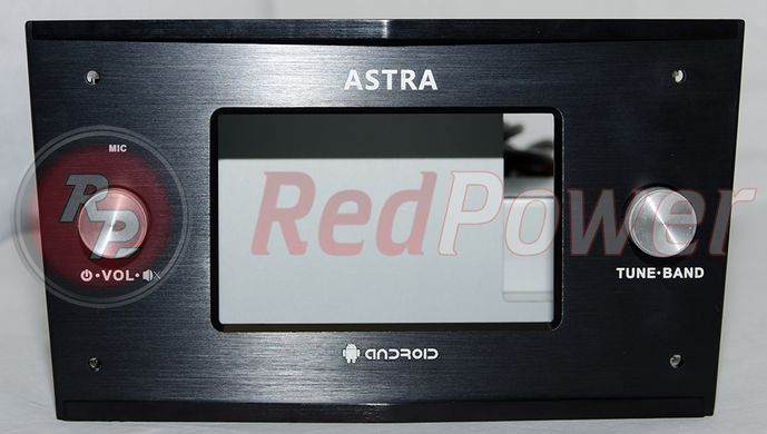 Штатное головное устройство для Opel Astra H (2004-2009) на Android 7.1.1 Redpower 31219B (цвет черный)