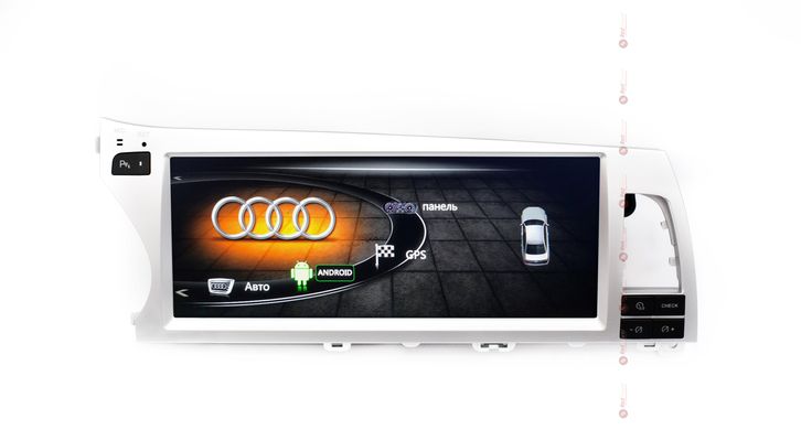 Штатная магнитола для Audi Q7 (2009-2012) на Android 6.0 RedPower 31253 IPS