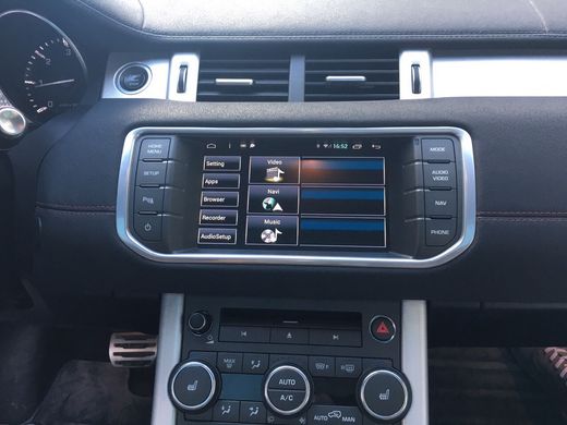 Навигационный блок для Land Rover, Range Rover 2013 и Jaguar Redpower AndroidBox2 LR на Android 6.0.1