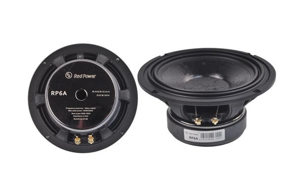 Комплект двокомпонентної акустики серії PRO RedPower RP6A