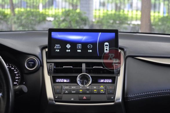 Головное устройство для Lexus NX 2014-2017 на Android 6.0 Redpower 31180 IPS