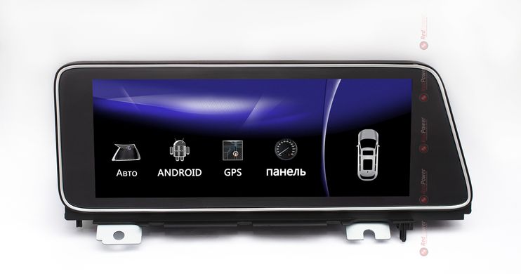 Головное устройство для Lexus RX200t/450h 2016+ на Android 8.1 Redpower 31420 IPS