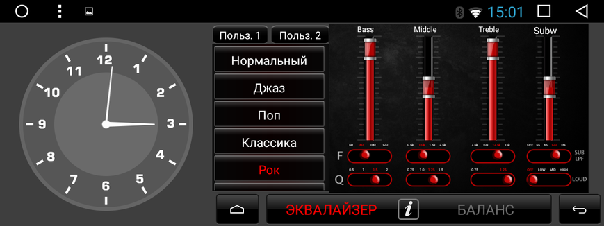 Штатна магнітола для Skoda A5, Yeti Android 7.1.1 (Nougat) RedPower 31005 IPS DSP