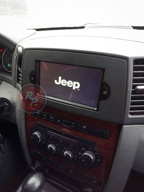 Штатная автомагнитола для Jeep, Dodge, Chrysler на Android 7 (Nougat) RedPower 31220 DSP