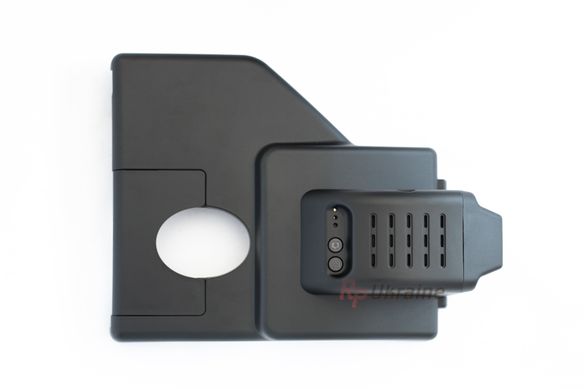 Штатный Wi-Fi Full HD видеорегистратор скрытой установки для Lexus NX (2014+) в коробе (кожухе) зеркала заднего вида от Redpower (RZ_DVR-LEX3-N)