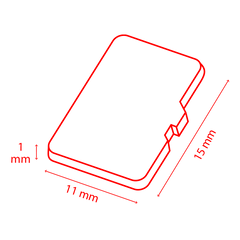 Карта памяти TOSHIBA High Speed M203 microSDHC UHC-1 64GB 10 class