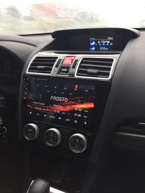Штатний головний пристрій для Subaru XV 2015+, Forester 2016 на Android 7 RedPower 31262 IPS