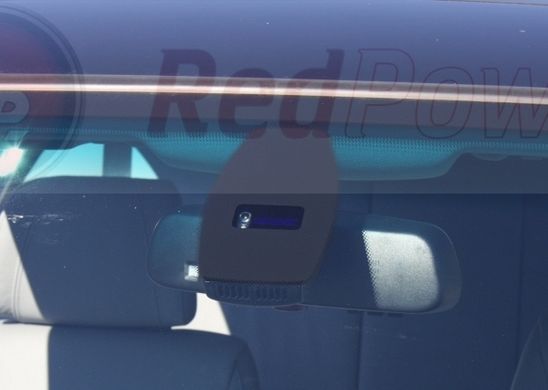 Штатный Wi-Fi Full HD видеорегистратор скрытой установки для BMW в коробе (кожухе) зеркала заднего вида от Redpower DVR-BMW2-N