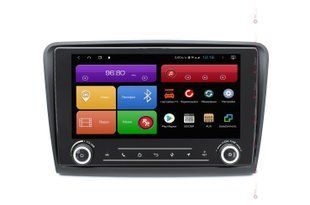 Штатний головний пристрій для Skoda Superb (2008&ndash;2013) на Android 8+ RedPower 51016 RK IPS DSP
