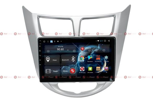 Штатное головное устройство для Hyundai Accent (2011+) Android 8 (Oreo) RedPower 51067 R IPS DSP