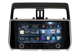 Штатная магнитола для Toyota Land Cruiser Prado 150 (09.2017-н.в.) на Android 10 RedPower K71365