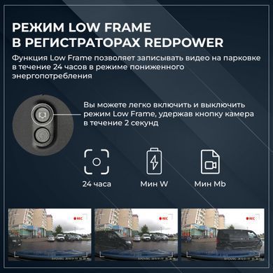 Двухканальный штатный видеорегистратор Redpower DVR-TOY16-G DUAL для Toyota Corolla Cross 2022+