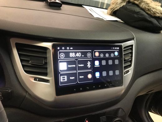 Штатная магнитола для Hyundai Tucson 3-поколение (03.2015-02.2017) на Android 10 RedPower 71147