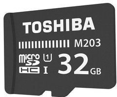 Карта памяти TOSHIBA High Speed M203 microSDHC UHC-1 32GB 10 class