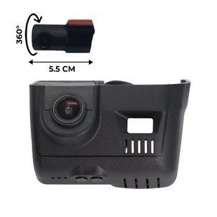 Двоканальний відеореєстратор RedPower DVR-VAG11-G DUAL для Volkswagen та Skoda з асистентом дальнього світла (2015+)