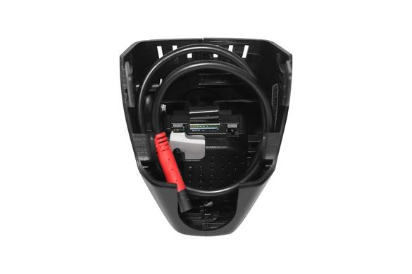 Штатный Wi-Fi Full HD видеорегистратор скрытой установки для BMW 5 и 7 серии с датчиком дождя и без ассистента Redpower DVR-BMW17-N