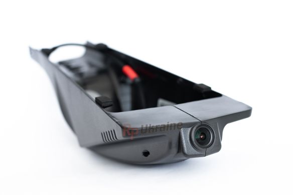 Штатный Wi-Fi Full HD видеорегистратор скрытой установки для Ford Explorer (2015+) в коробе (кожухе) зеркала заднего вида от Redpower (RZ_DVR-FOD6-N)