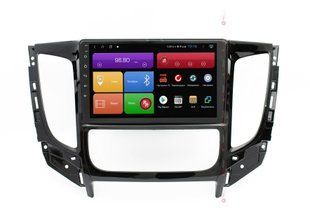 Штатний головний пристрій для Mitsubishi Pajero Sport (механіка), L200, Fiat Fullback на Android 8 RedPower 51424 R IPS DSP