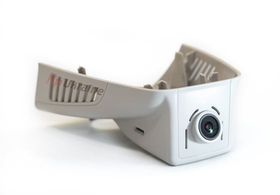 Штатный Wi-Fi Full HD видеорегистратор скрытой установки для Mercedes C class и GLC class в коробе (кожухе) от Redpower, серый (RZ_dvrmbcngr)