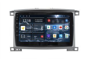 Штатная магнитола для Toyota Land Cruiser 100 (01.1998-12.2007) и Lexus LX470 (08.2002-11.2007) на Android 10 RedPower 71183