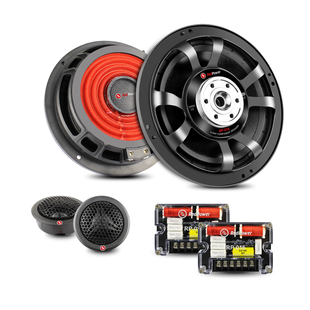 Комплект двухкомпонентной акустики премиум класса Redpower RP-016 16см / 6.5 " ver.2