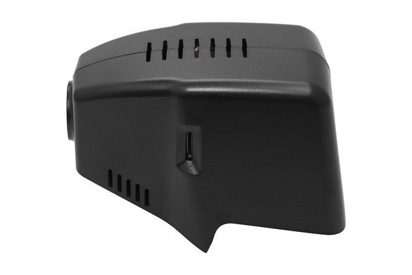Двухканальный штатный видеорегистратор RedPower DVR-VAG9-G DUAL черный для Volkswagen (2015+) с системой следования по полосам