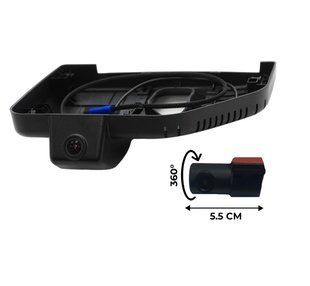 Штатний двоканальний відеореєстратор RedPower DVR-TOY11-G DUAL для Toyota Land Cruiser 300 та Lexus 600