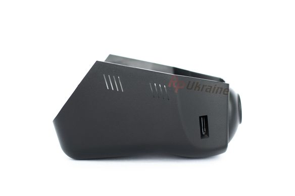 Штатный Wi-Fi Full HD видеорегистратор скрытой установки для LandRover Velar в коробе (кожухе) зеркала заднего вида от Redpower (RZ_DVR-LR7-N)
