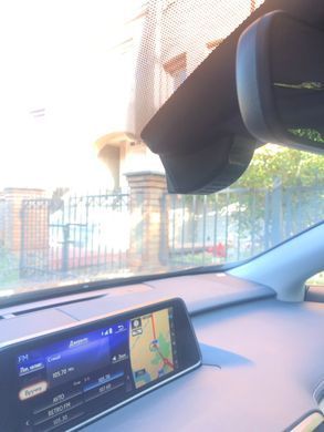 Штатний відеореєстратор Redpower DVR-LEX2-G для Lexus RX з асистентом дальнього світла (2015-2022)