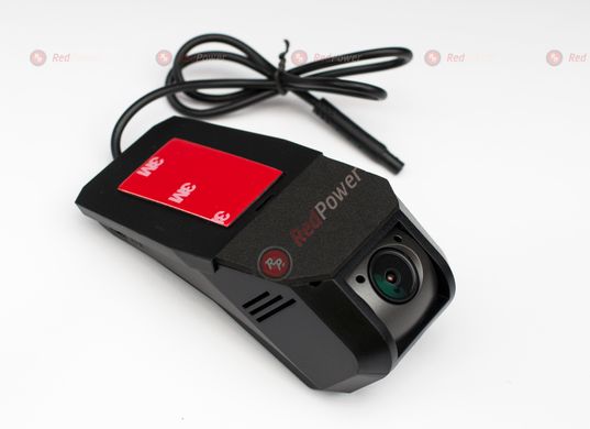 Універсальний автомобільний HD відеореєстратор прихованої установки RedPower CatFish