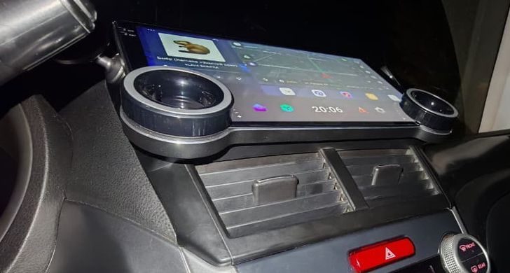 Автомагнитола RedPower 850 Crystal PRO 8/256 GB 9 дюймов с крутилками
