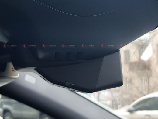 Двоканальний штатний відеореєстратор Redpower DVR-VOL5-G Dual для Volvo V90, S90 та XC60 з датчиком дощу і круїз-контролем