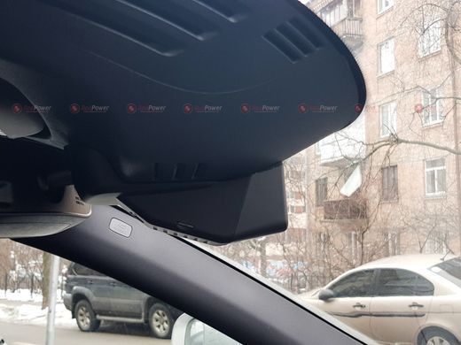 Двоканальний штатний відеореєстратор Redpower DVR-VOL5-G Dual для Volvo V90, S90 та XC60 з датчиком дощу і круїз-контролем