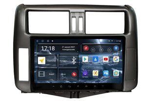 Штатная магнитола для Toyota Land Cruiser Prado 150 (09.2009-10.2013) на Android 10 RedPower 71065