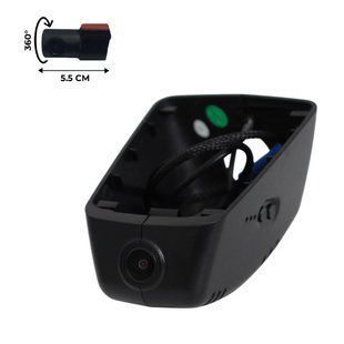 Штатний двоканальний відеореєстратор Redpower DVR-LR12-G DUAL для Land Rover Range Rover 5 покоління (2021+)
