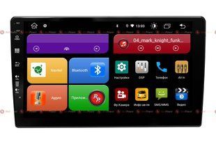 Магнітола на Android 10 RedPower 610 SPLIT серії 10" для інсталяційного комплекту 10 дюймів