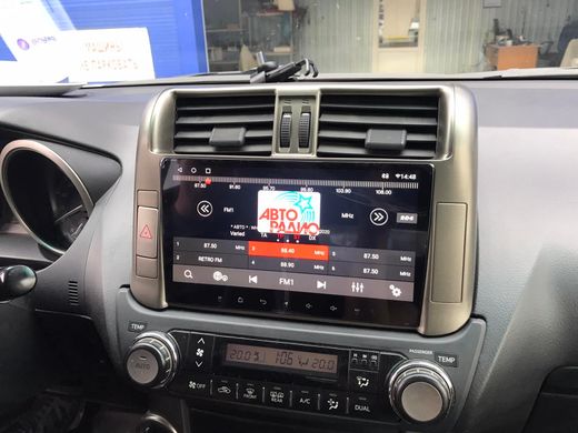 Штатная магнитола для Toyota Land Cruiser Prado 150 (09.2009-10.2013) на Android 10 RedPower 75065 Hi-Fi