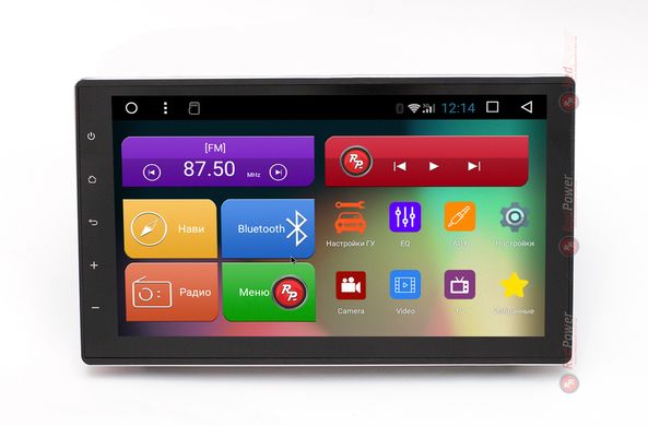Штатний головний пристрій для Toyota Hilux 2015+ Android 7.1.1 (Nougat) RedPower 31186 IPS DSP