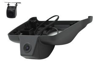 Двоканальный штатний відеореєстратор RedPower DVR-TOY2-G DUAL для Toyota Prado 150 (2017+) з асистентом ближнього-дальнього світла