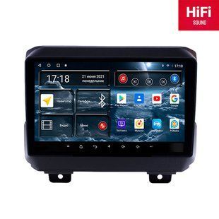 Автомагнитола RedPower 75272 Hi-Fi для Jeep Wrangler 4-поколение JL (11.2017-н.в.)