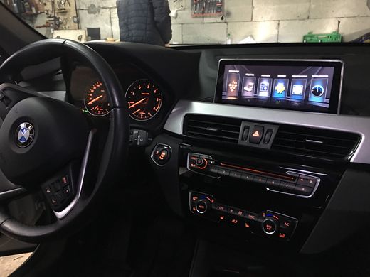 Штатная магнитола для BMW X1 кузов F48 (2015+) на Android 6.0 (Marshmallow) RedPower 31101 IPS