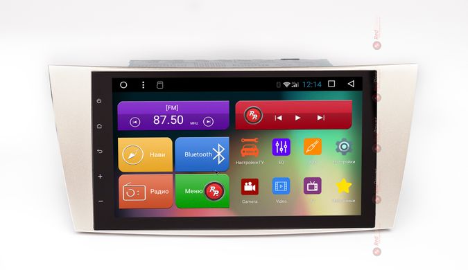 Штатний головний пристрій для Toyota Camry V40 Android 7.1.1 (Nougat) Redpower 31064 IPS DSP