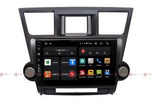 Штатна магнітола для Toyota Highlander 2 U40 на Android 10 RedPower 61035