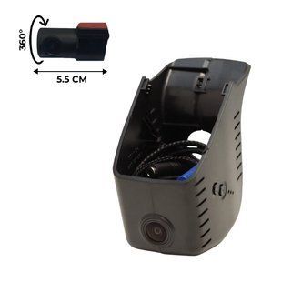 Штатний відеореєстратор на дві камери RedPower DVR-VAG15-G DUAL для Volkswagen Tiguan 3 та Skoda Kodiaq 2